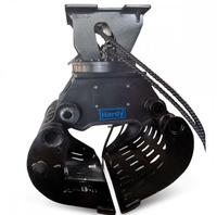 Sortýrovací hydraulické drapáky