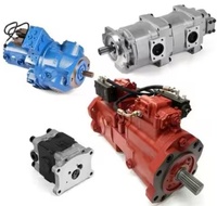 Hydraulické a motorové díly