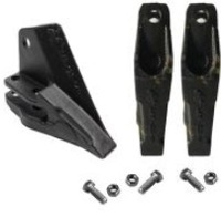 Kubota csavarozó fogak egyenesek és oldalsóak