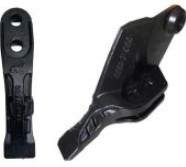 JCB középső, oldalsó fogak