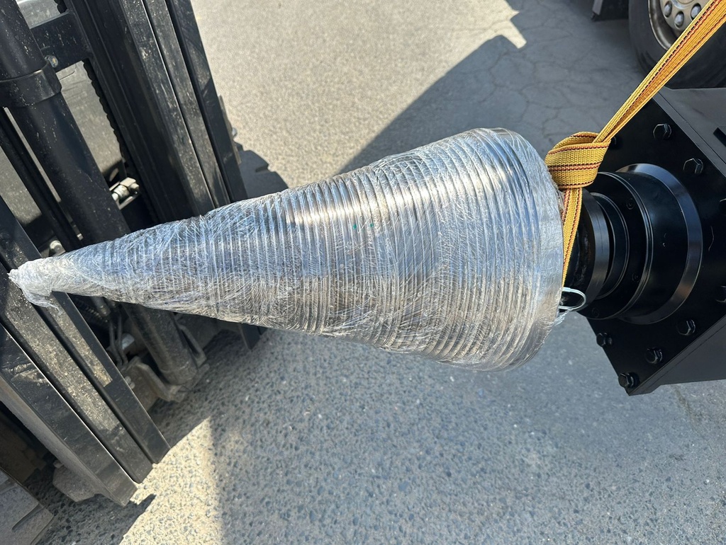 kuželový štípač pro bagr 7