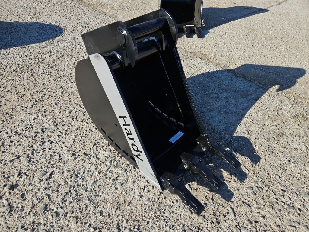 podkopové lyžice pre minibager Hardy 5