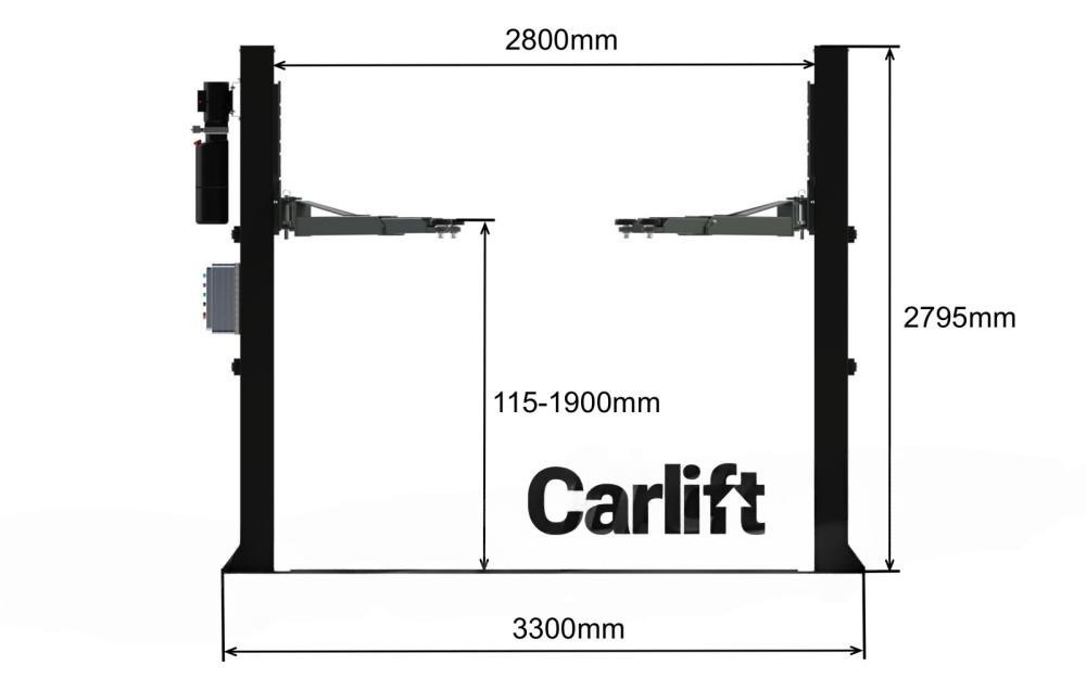 zvedak na auto 4 tuny