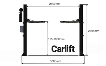 zvedak na auto 4 tuny