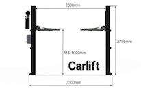 zvedak na auto 4 tuny