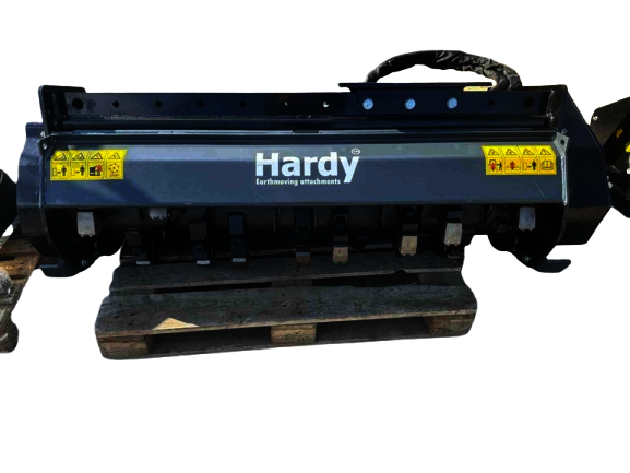 rem130_1- Mulčovač heavy duty na bagr